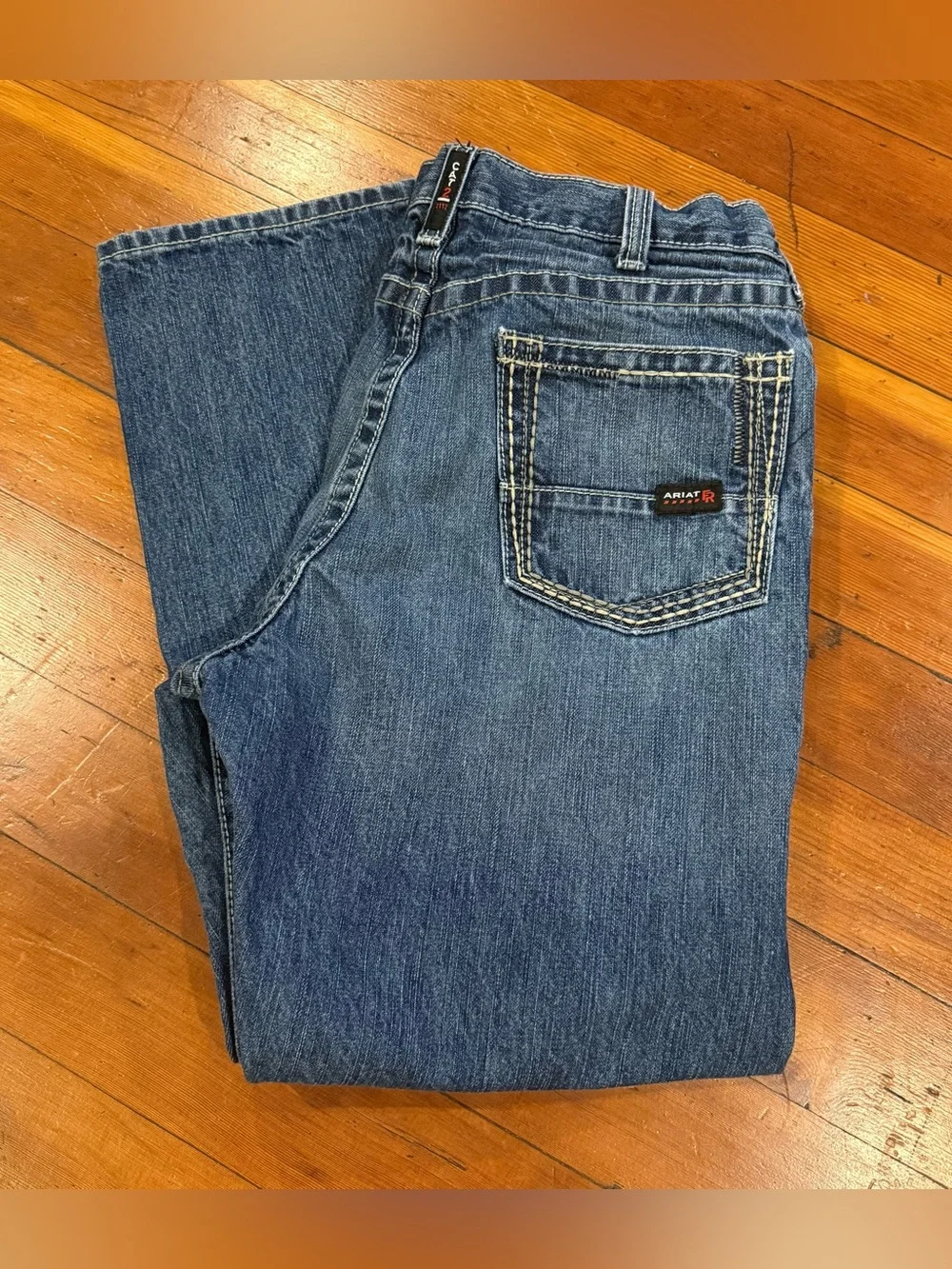 Ariat M4 FR Flame Resistant Relaxed Bootcut Jeans 36x30